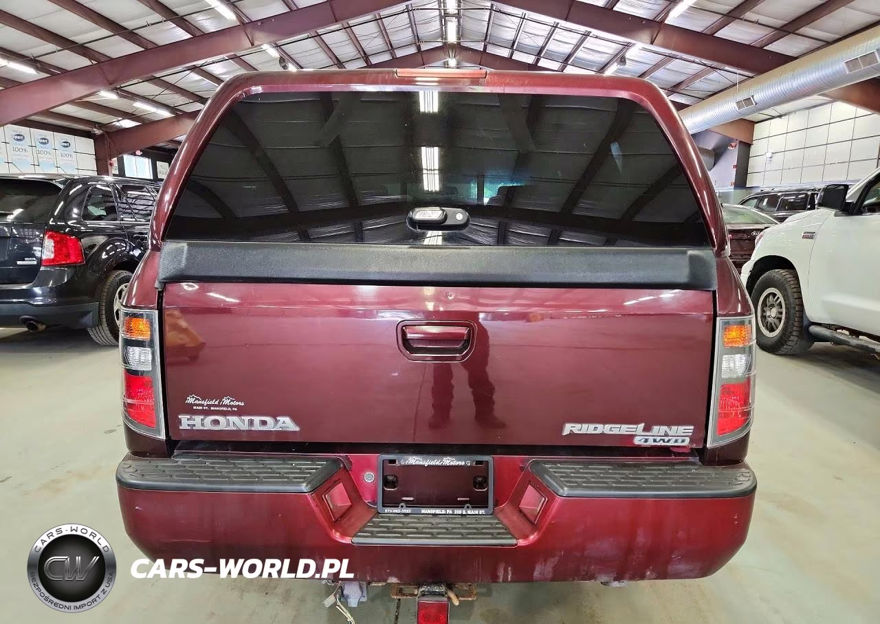 2007 Honda Ridgeline Rtx VIN:2HJYK16387H521232 - 6
