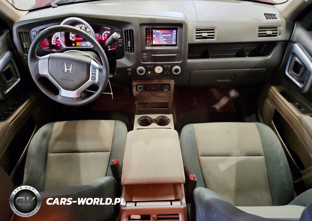 2007 Honda Ridgeline Rtx VIN:2HJYK16387H521232 - 8