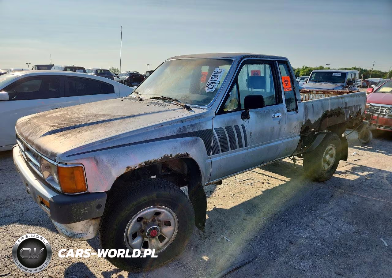 1988 Toyota Pickup Short Bed Xtra Cab Vn67 Sr5