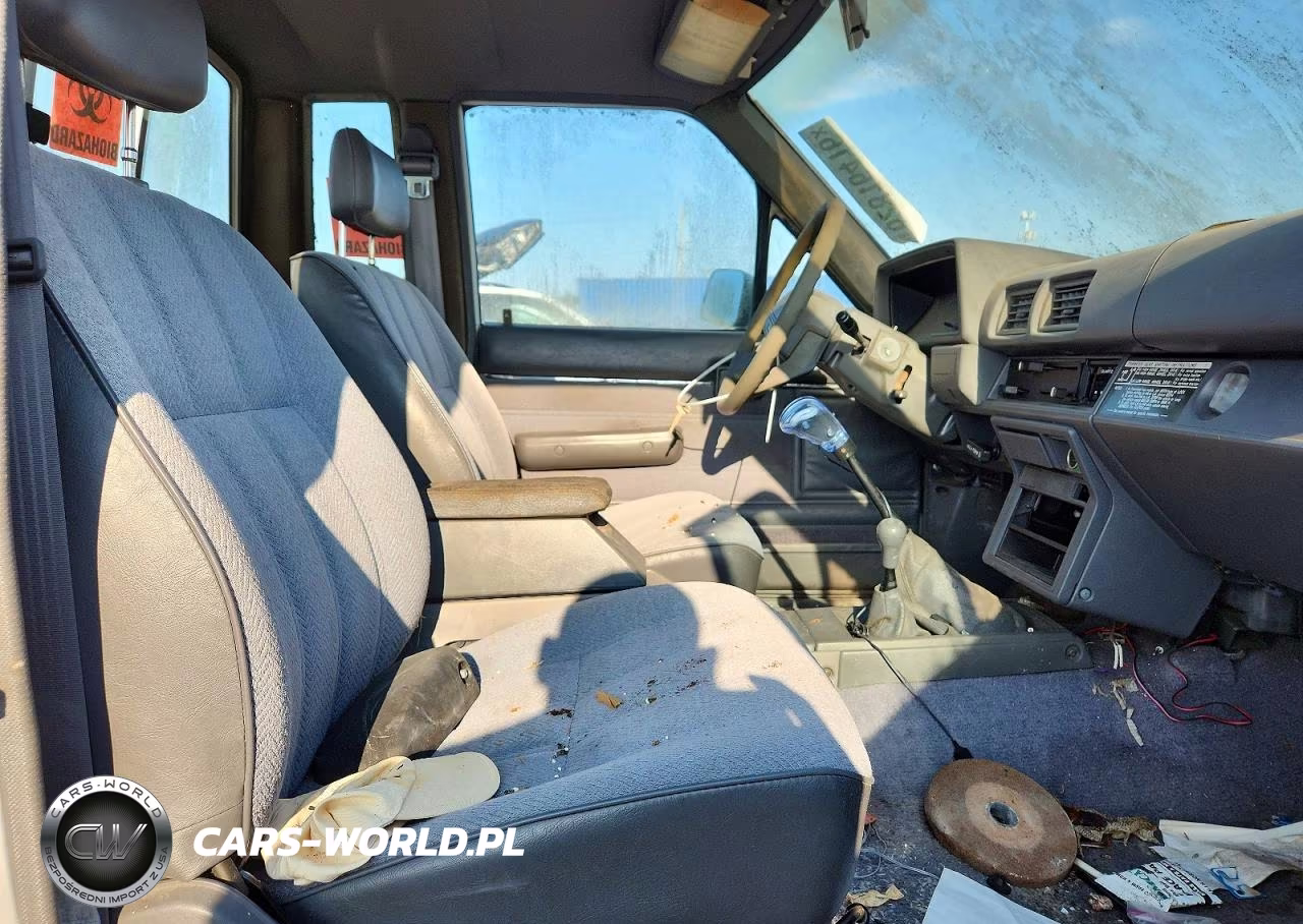 1988 Toyota Pickup Short Bed Xtra Cab Vn67 Sr5 VIN:JT4VN67M1J0007639 - 10