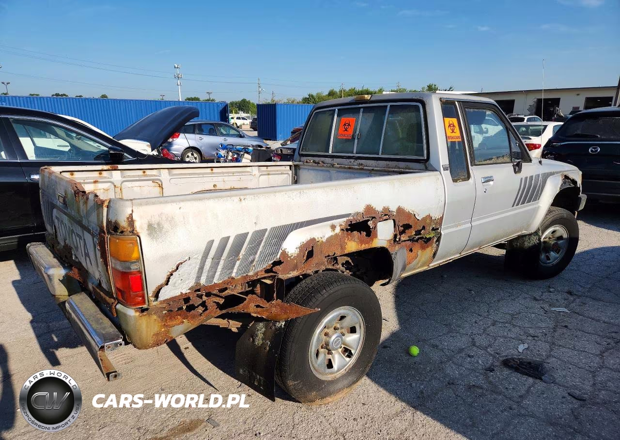 1988 Toyota Pickup Short Bed Xtra Cab Vn67 Sr5 VIN:JT4VN67M1J0007639 - 3