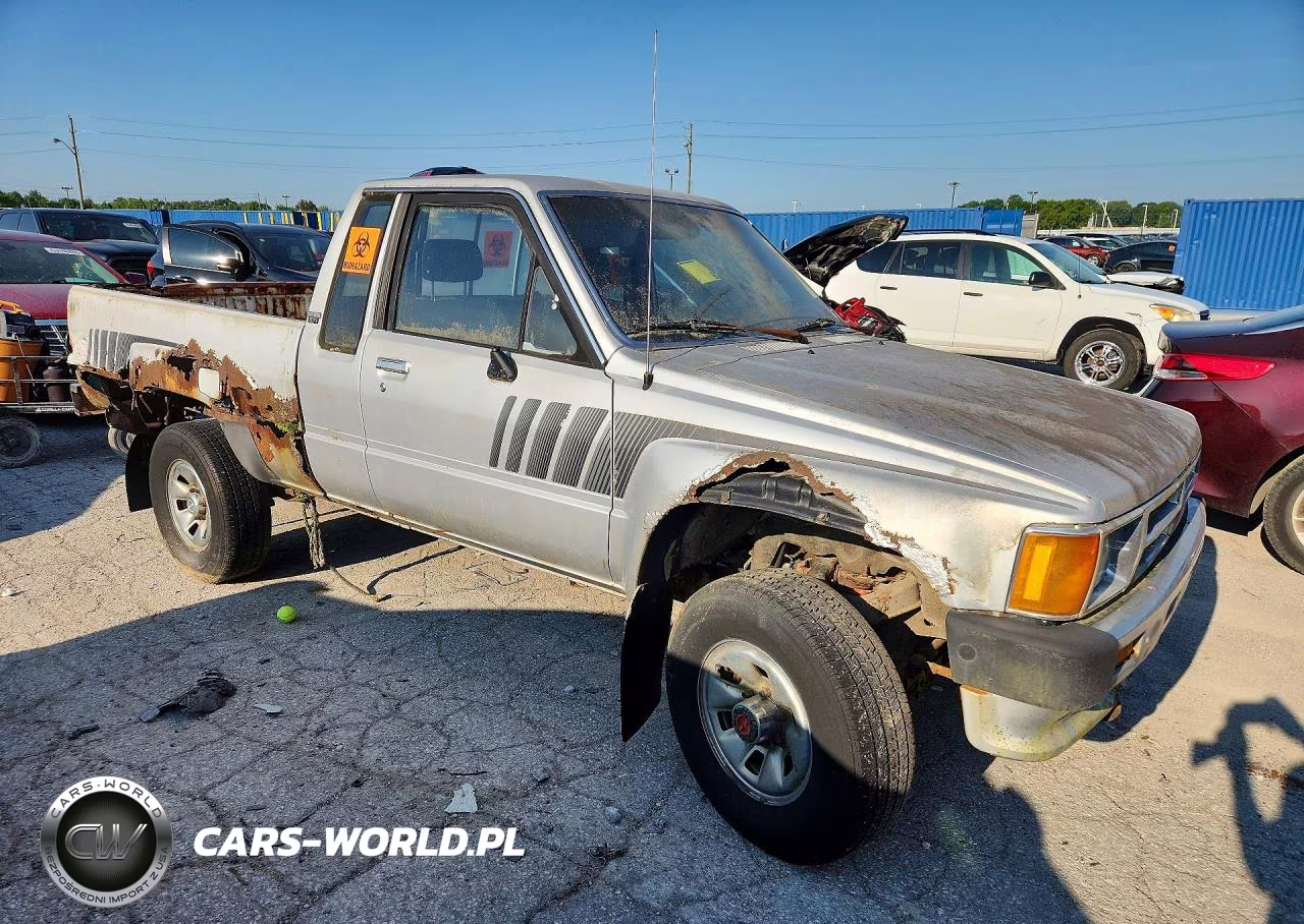 1988 Toyota Pickup Short Bed Xtra Cab Vn67 Sr5 VIN:JT4VN67M1J0007639 - 4