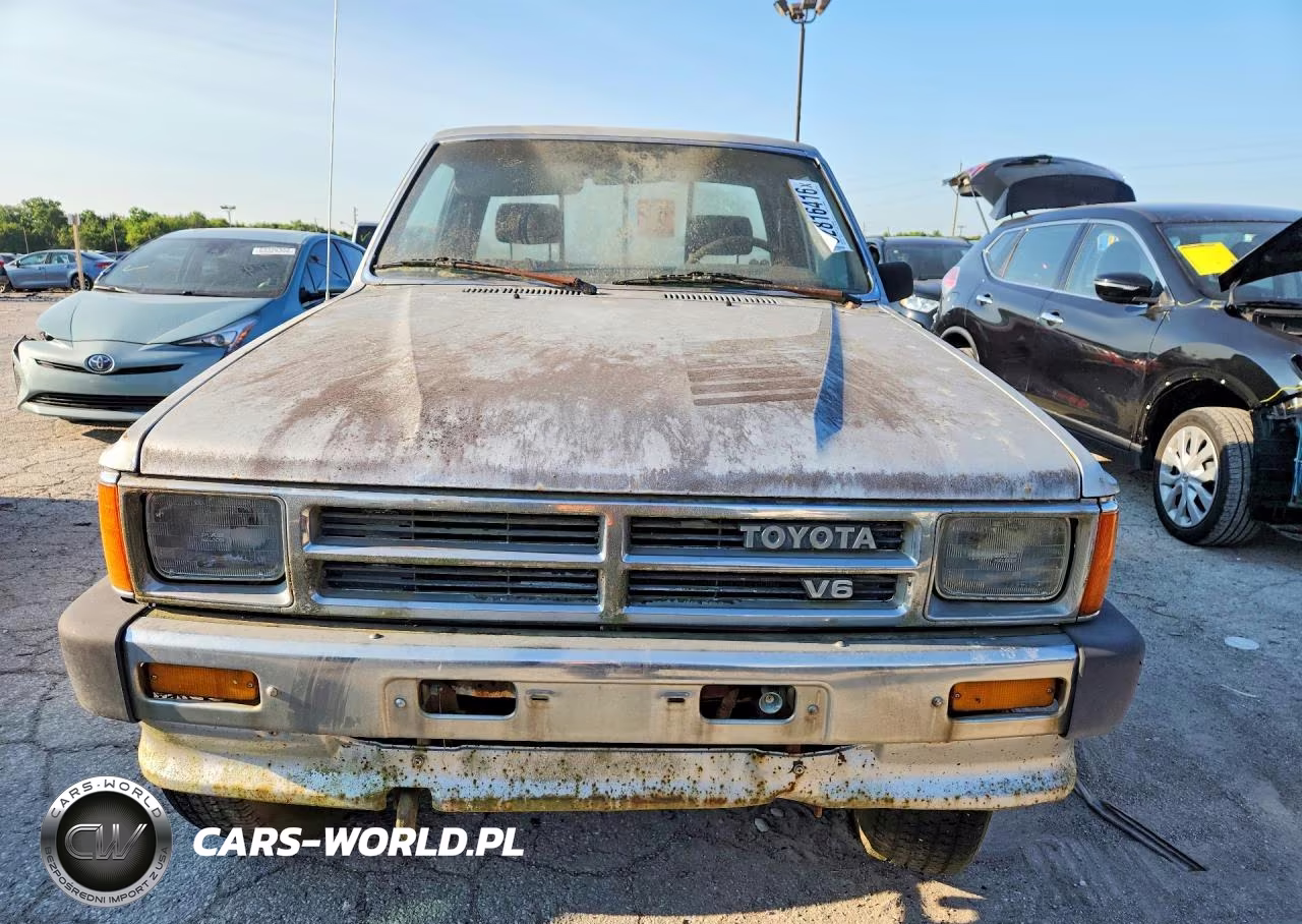 1988 Toyota Pickup Short Bed Xtra Cab Vn67 Sr5 VIN:JT4VN67M1J0007639 - 5