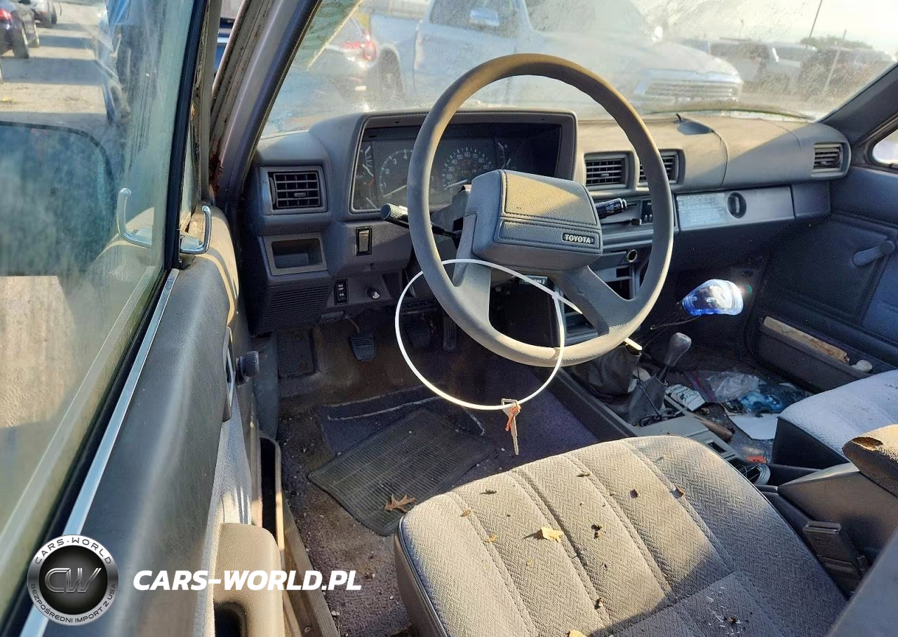 1988 Toyota Pickup Short Bed Xtra Cab Vn67 Sr5 VIN:JT4VN67M1J0007639 - 8