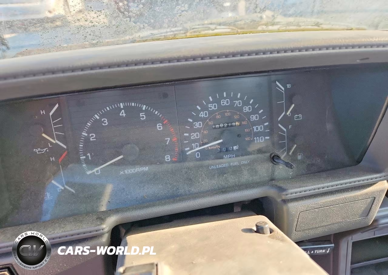 1988 Toyota Pickup Short Bed Xtra Cab Vn67 Sr5 VIN:JT4VN67M1J0007639 - 9