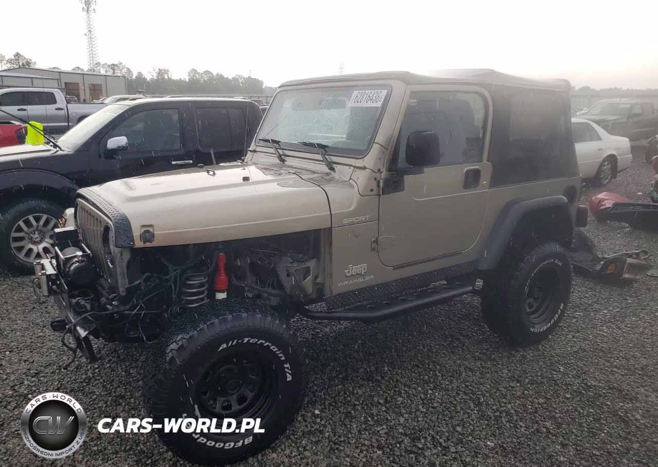 2003 Jeep Wrangler - Tj Sport