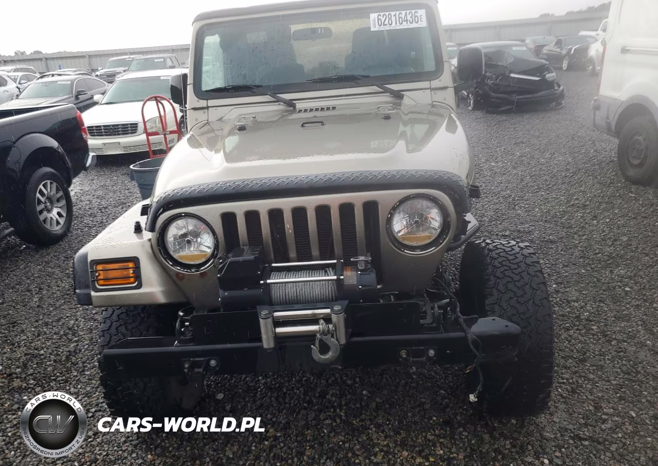 2003 Jeep Wrangler - Tj Sport VIN:1J4FA49S63P361743 - 5