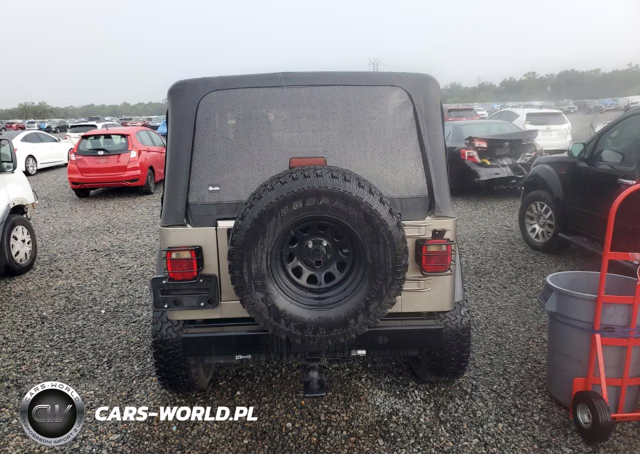 2003 Jeep Wrangler - Tj Sport VIN:1J4FA49S63P361743 - 6