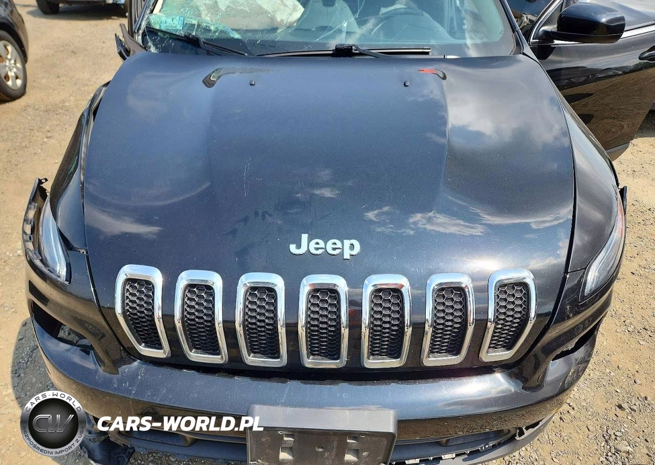 2017 Jeep Cherokee Latitude VIN:1C4PJMCB9HW614344 - 12