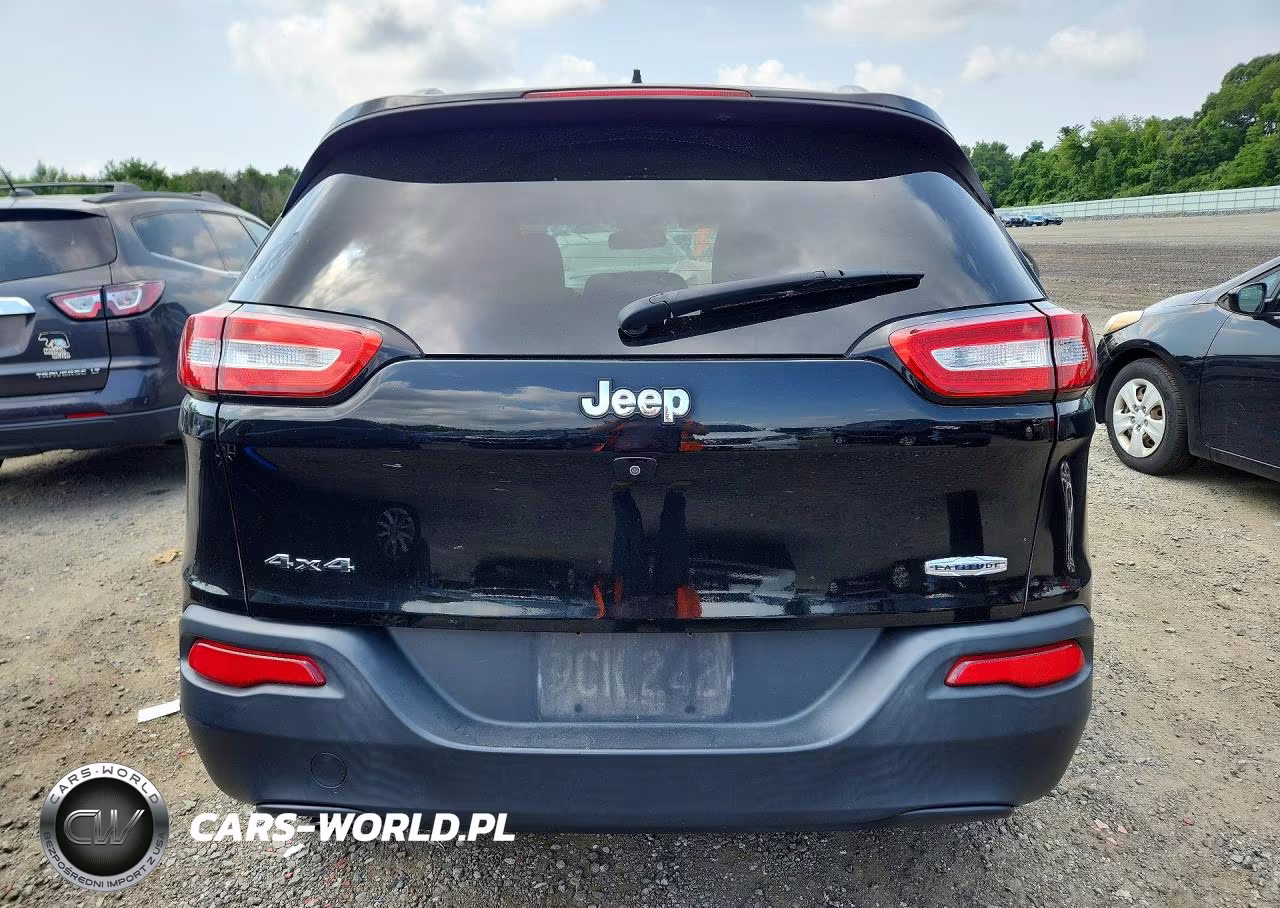 2017 Jeep Cherokee Latitude VIN:1C4PJMCB9HW614344 - 6