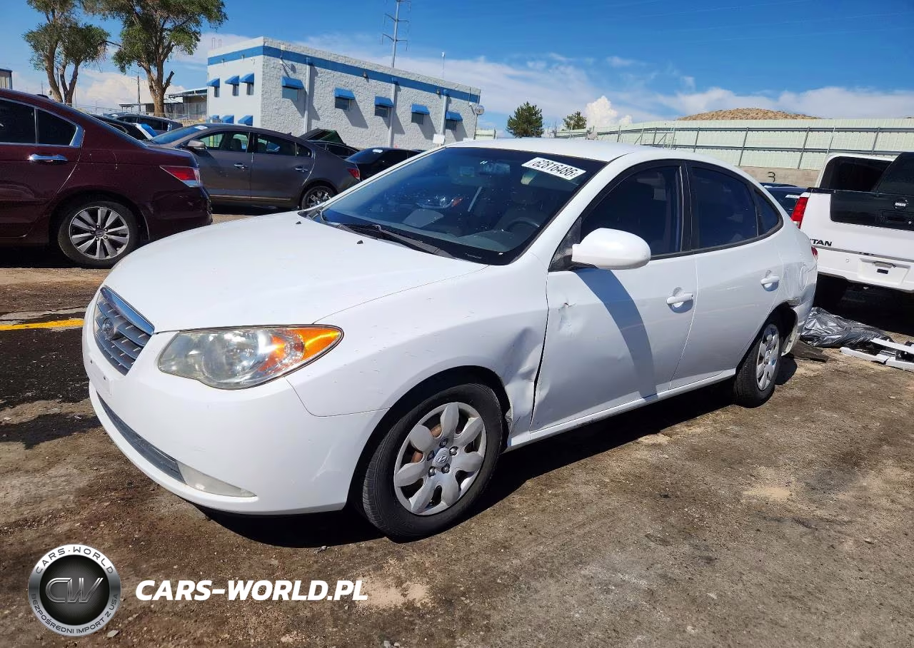 2008 Hyundai Elantra Gls