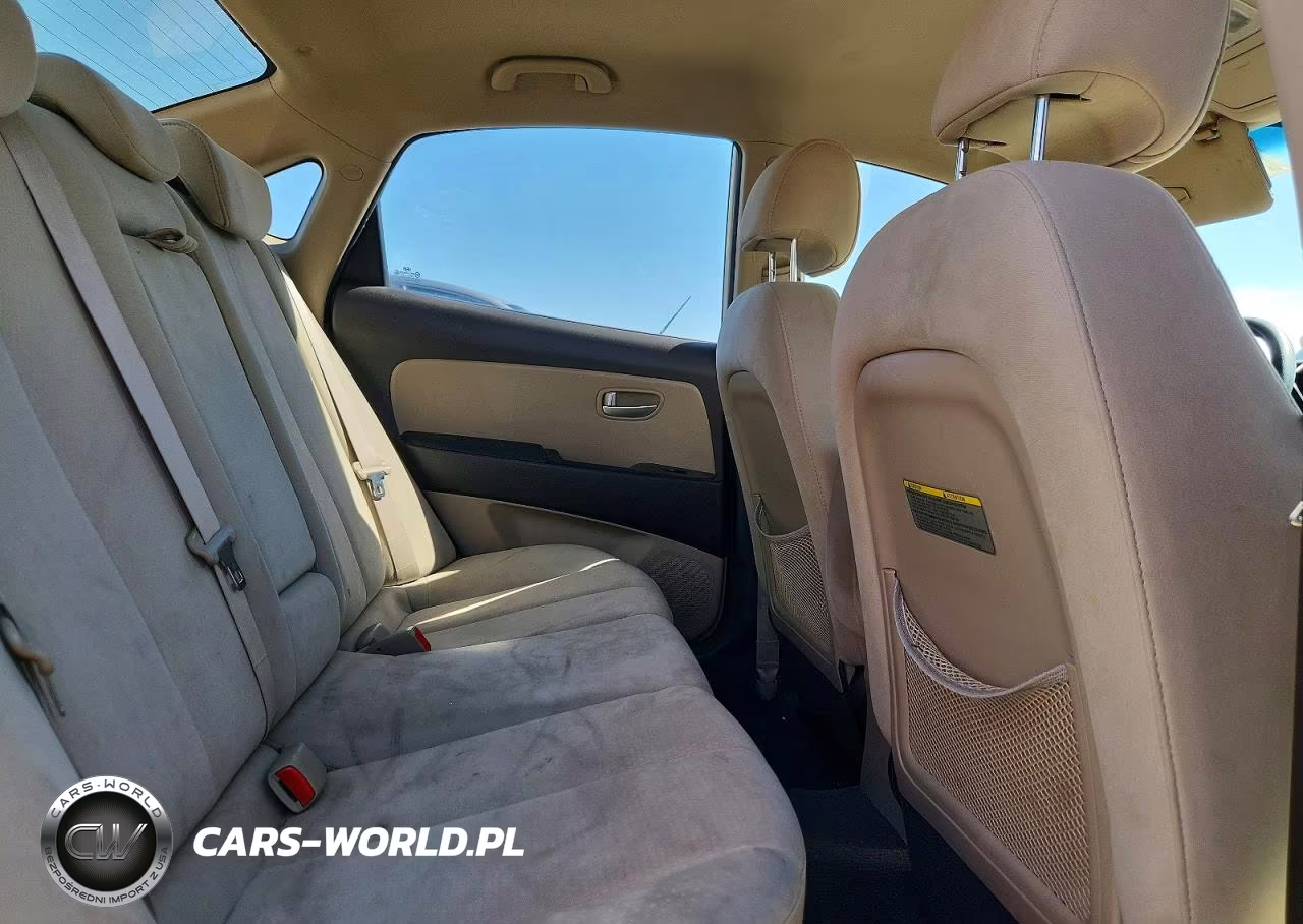 2008 Hyundai Elantra Gls VIN:KMHDU46D48U493981 - 10