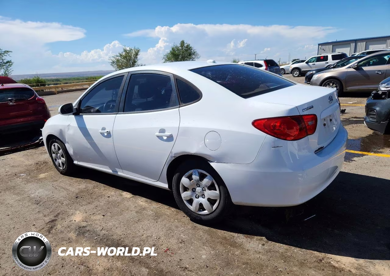 2008 Hyundai Elantra Gls VIN:KMHDU46D48U493981 - 2