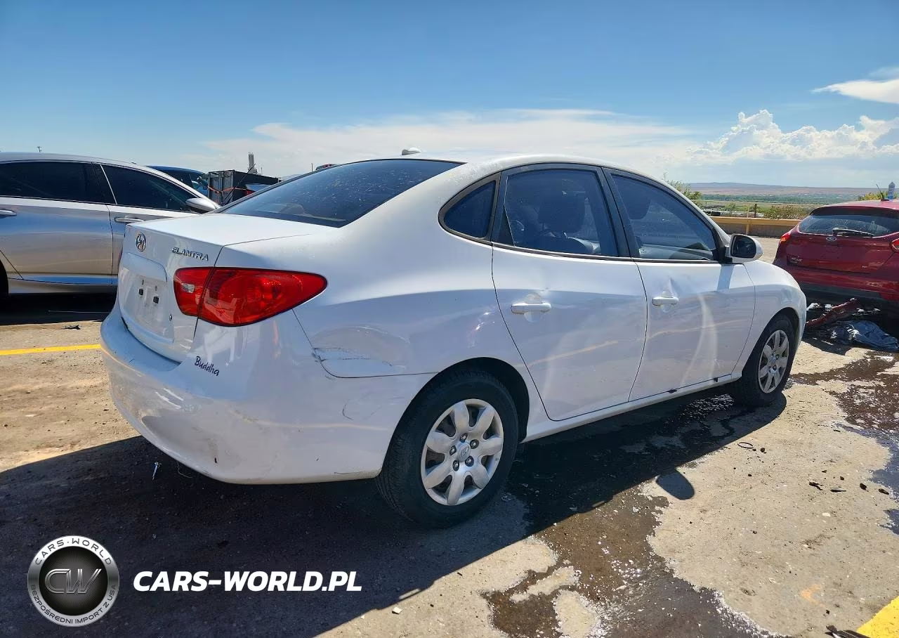 2008 Hyundai Elantra Gls VIN:KMHDU46D48U493981 - 3