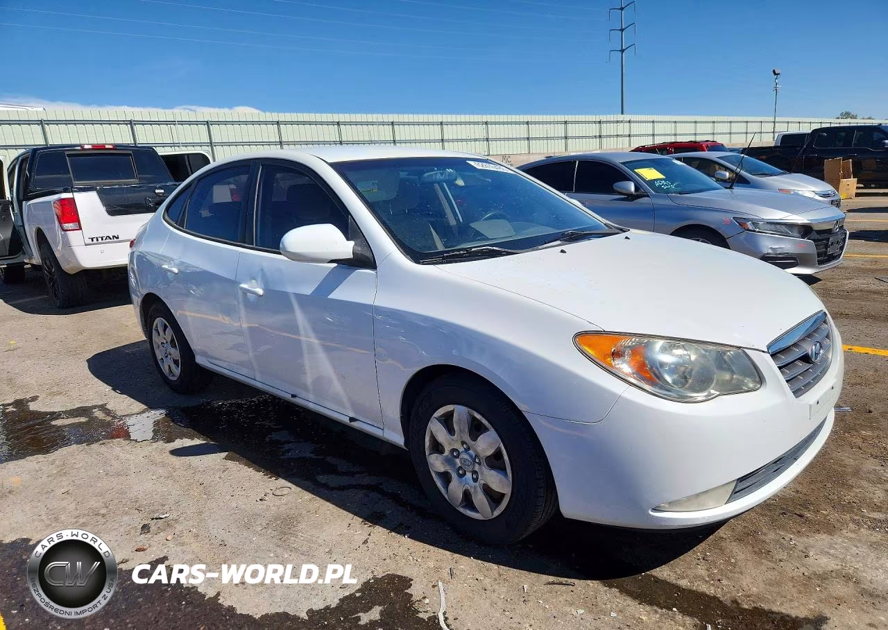 2008 Hyundai Elantra Gls VIN:KMHDU46D48U493981 - 4
