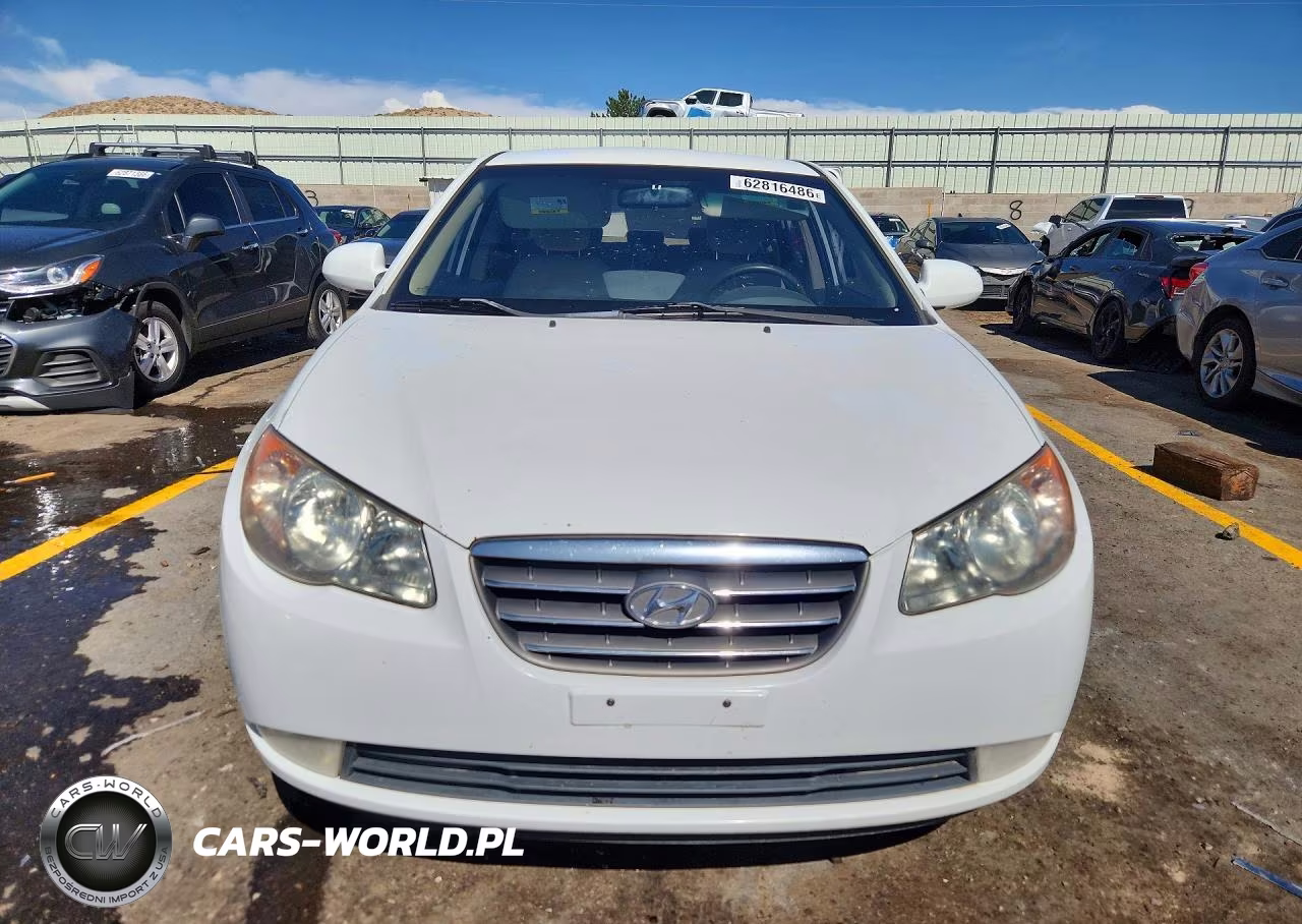 2008 Hyundai Elantra Gls VIN:KMHDU46D48U493981 - 5