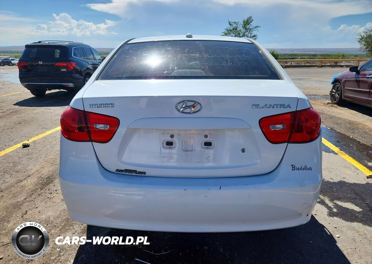 2008 Hyundai Elantra Gls VIN:KMHDU46D48U493981 - 6