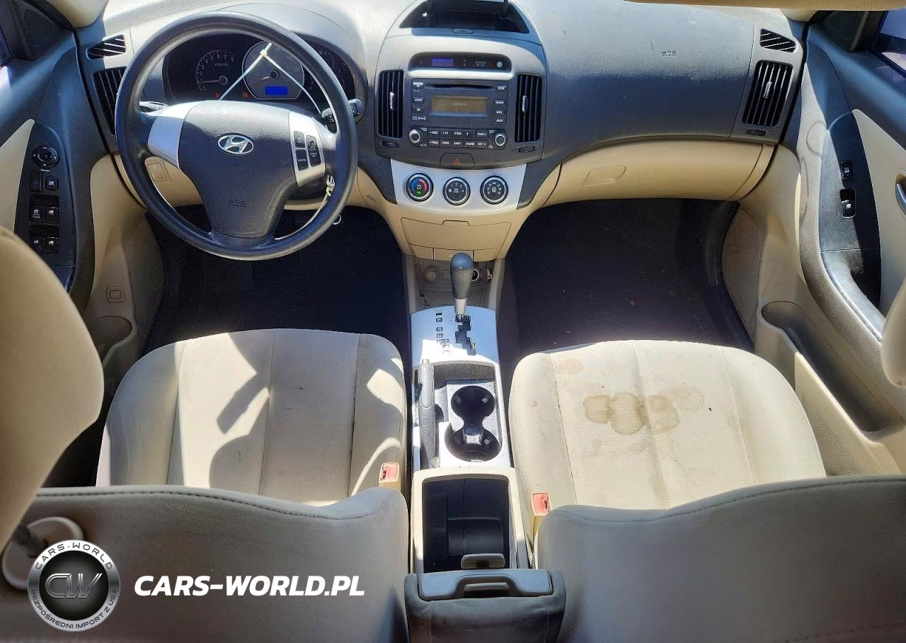 2008 Hyundai Elantra Gls VIN:KMHDU46D48U493981 - 8