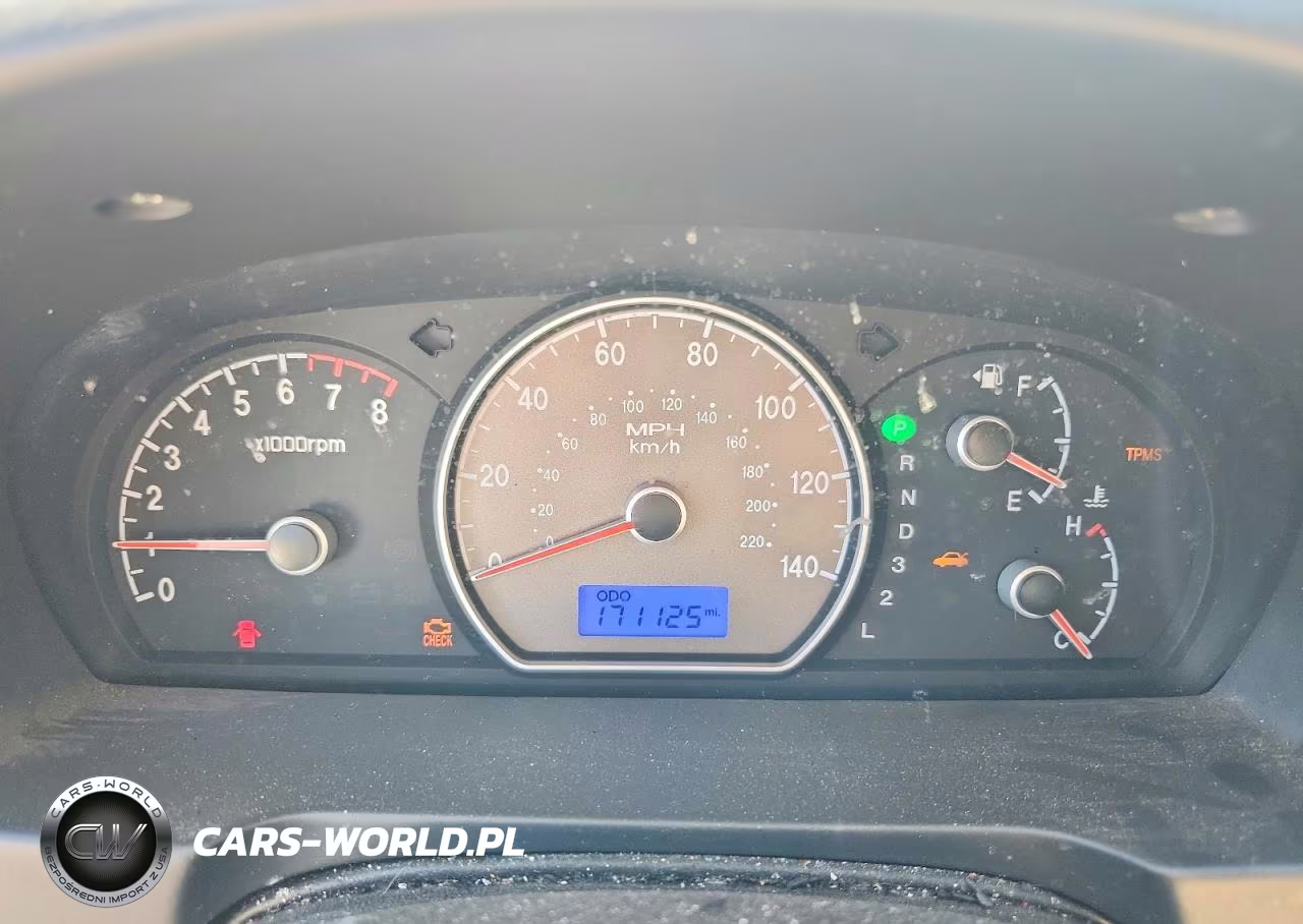 2008 Hyundai Elantra Gls VIN:KMHDU46D48U493981 - 9
