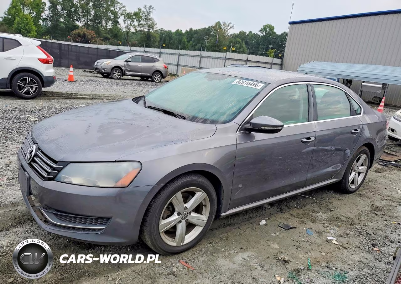 2012 Volkswagen Passat Se