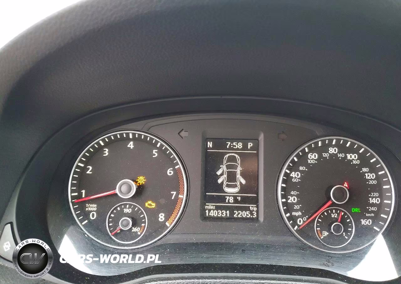 2012 Volkswagen Passat Se VIN:1VWBP7A32CC062117 - 9