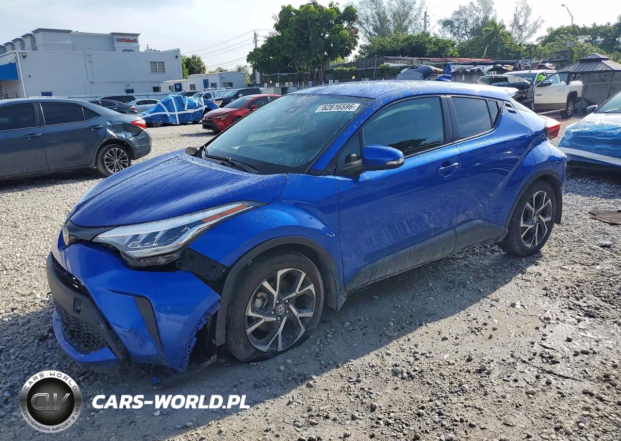 2021 Toyota C-Hr Xle – zdjęcie 1 z 12