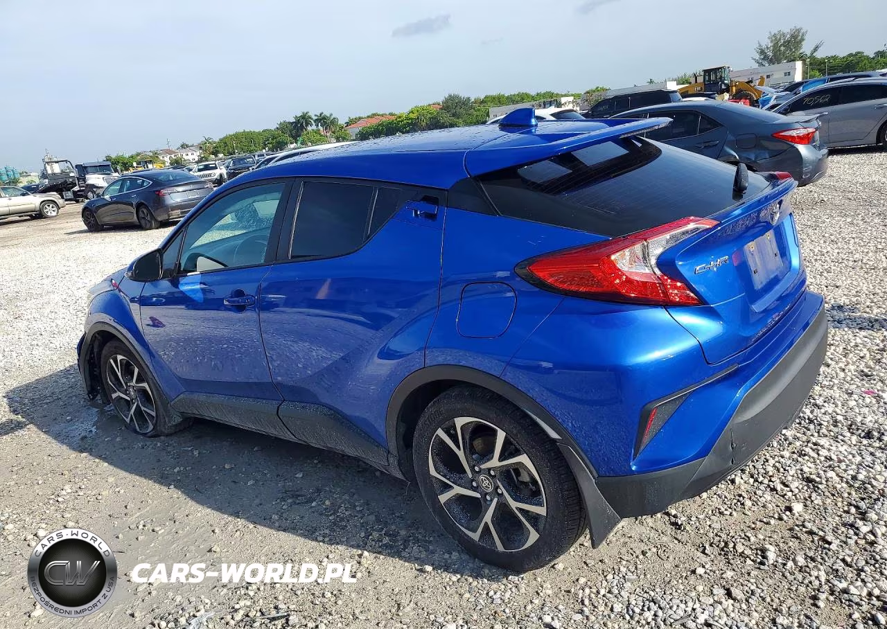 2021 Toyota C-Hr Xle VIN:JTNKHMBX1M1118735 - 2
