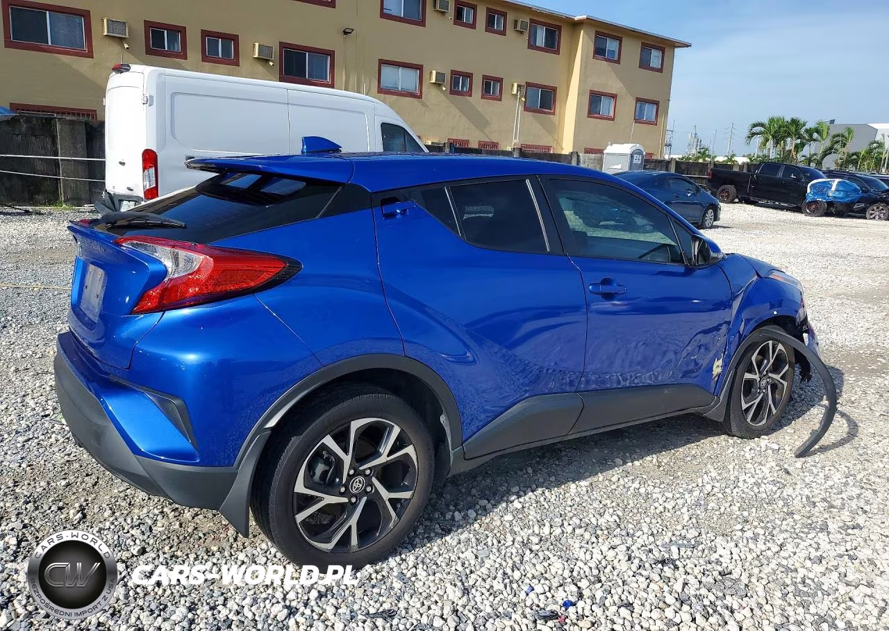 2021 Toyota C-Hr Xle VIN:JTNKHMBX1M1118735 - 3