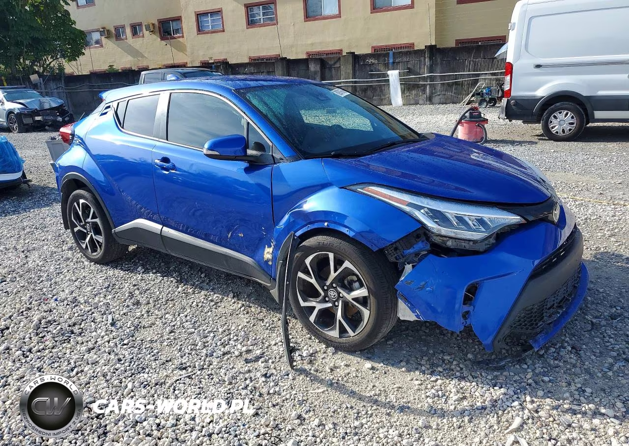 2021 Toyota C-Hr Xle VIN:JTNKHMBX1M1118735 - 4