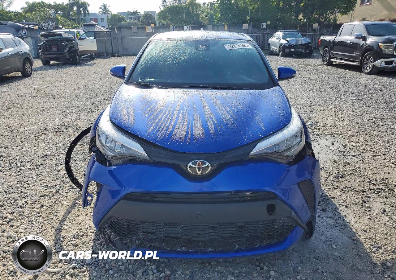 2021 Toyota C-Hr Xle VIN:JTNKHMBX1M1118735 - 5