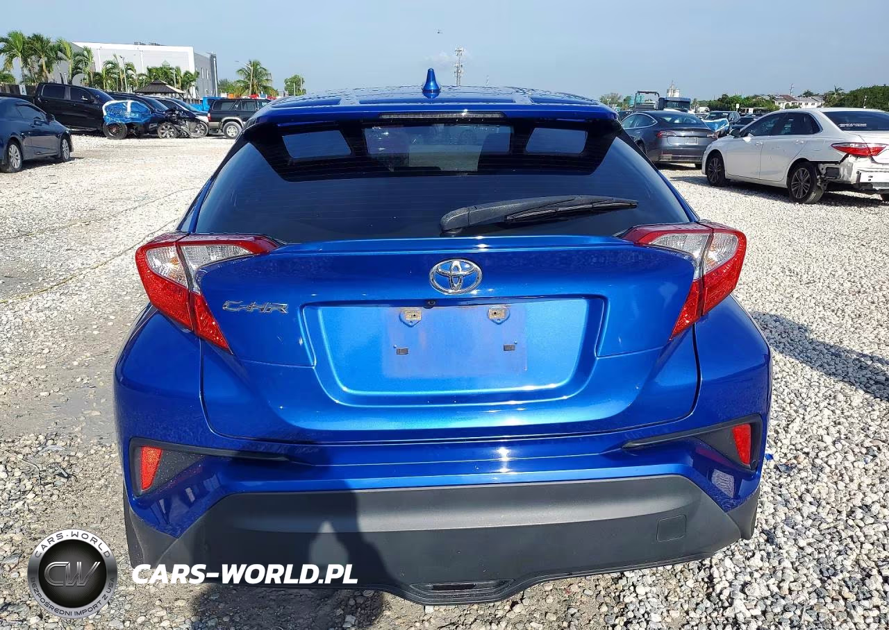 2021 Toyota C-Hr Xle VIN:JTNKHMBX1M1118735 - 6