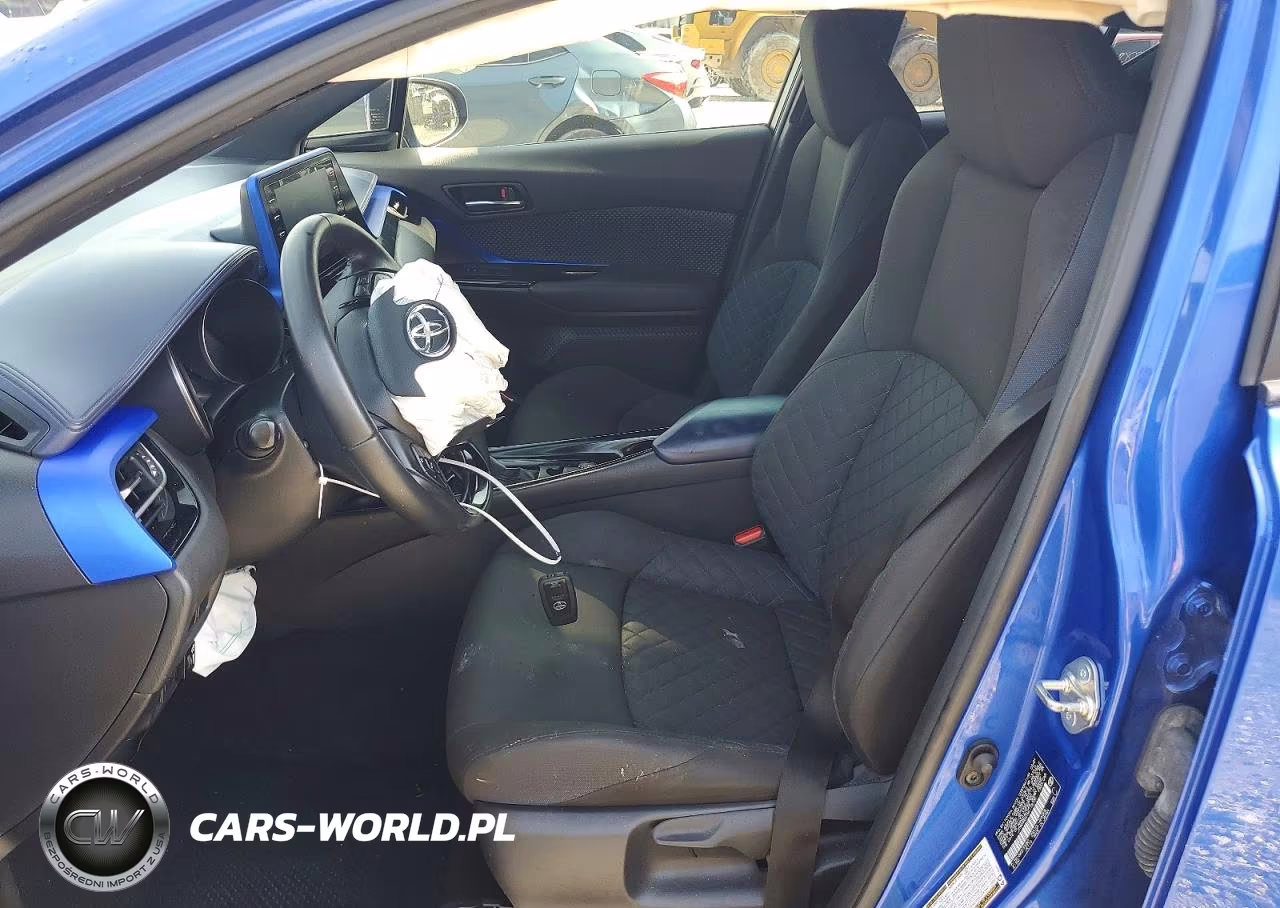 2021 Toyota C-Hr Xle VIN:JTNKHMBX1M1118735 - 7