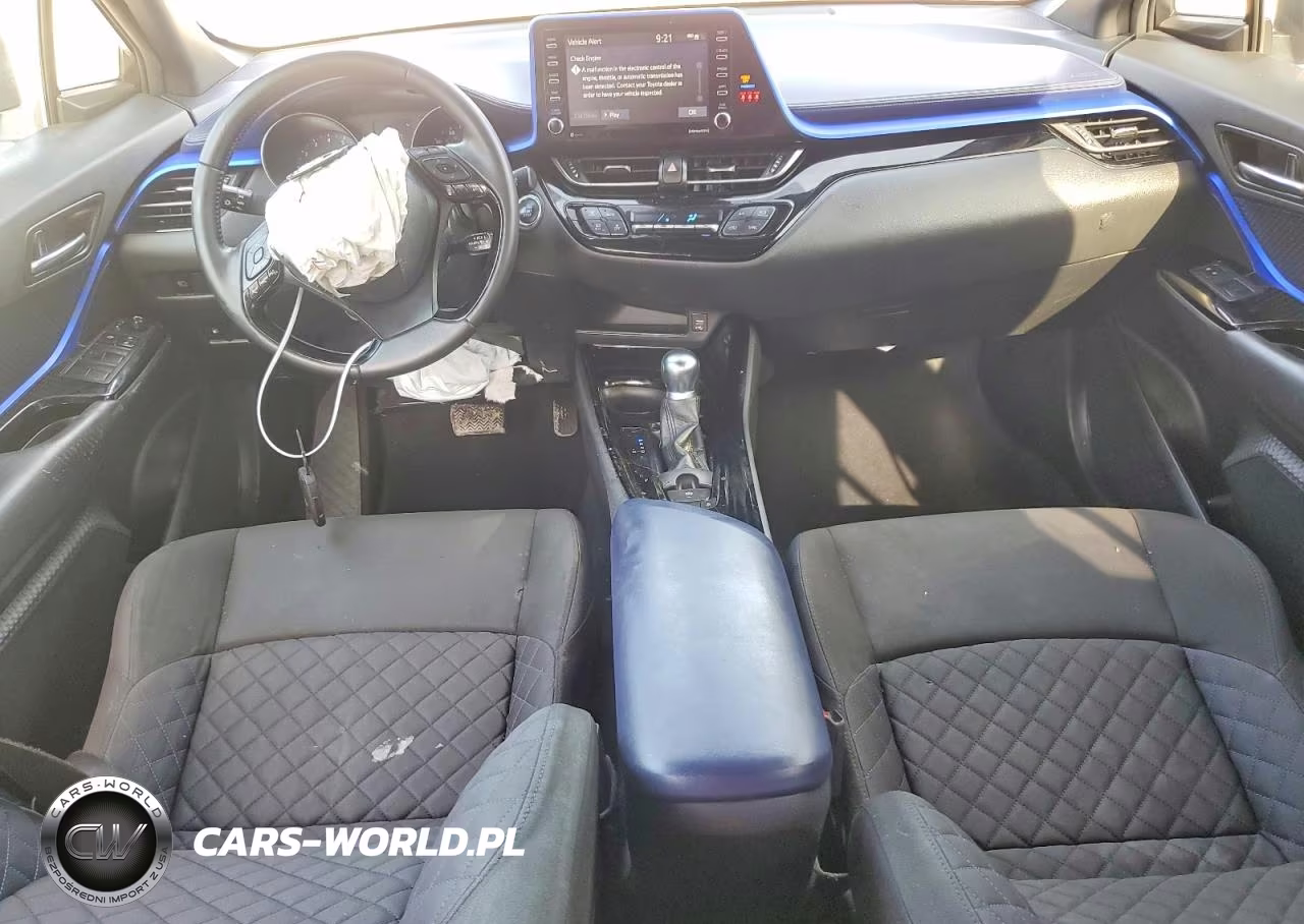 2021 Toyota C-Hr Xle VIN:JTNKHMBX1M1118735 - 8