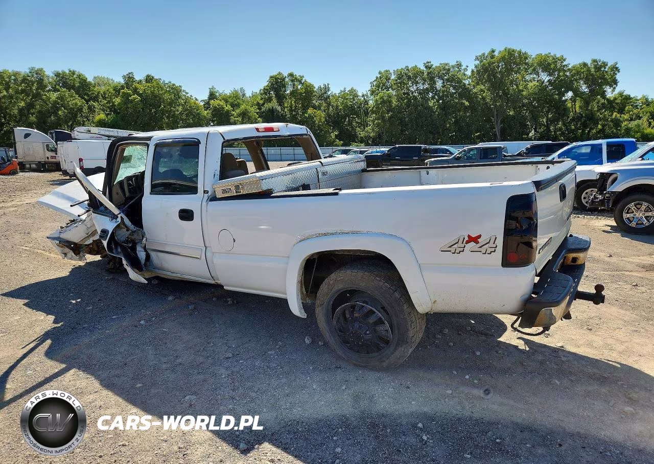 2006 Chevrolet Silverado K2500 Heavy Duty VIN:1GCHK23D66F224404 - 2