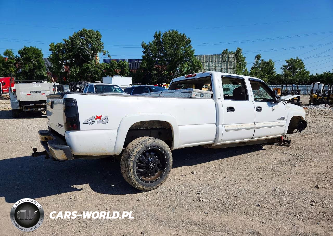 2006 Chevrolet Silverado K2500 Heavy Duty VIN:1GCHK23D66F224404 - 3