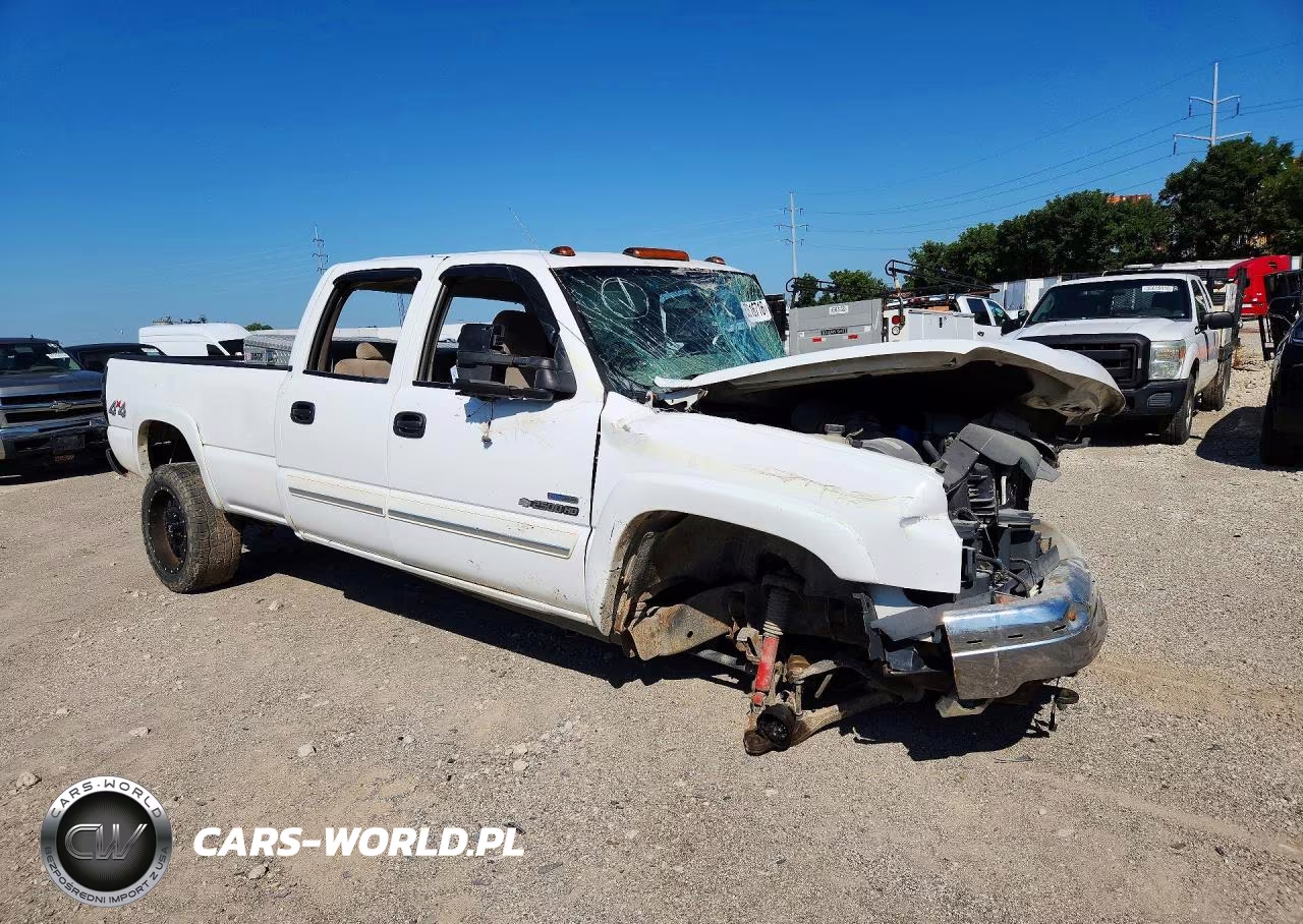 2006 Chevrolet Silverado K2500 Heavy Duty VIN:1GCHK23D66F224404 - 4