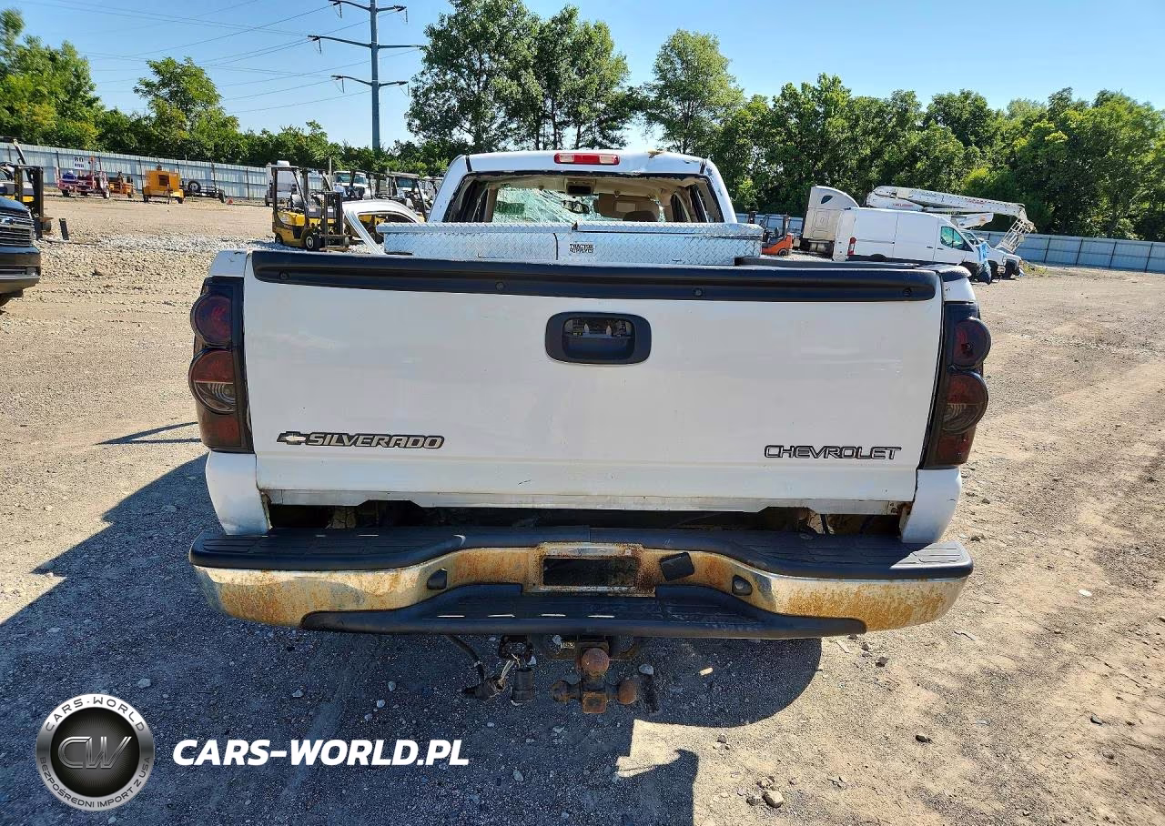 2006 Chevrolet Silverado K2500 Heavy Duty VIN:1GCHK23D66F224404 - 6