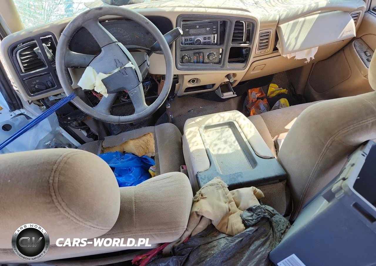 2006 Chevrolet Silverado K2500 Heavy Duty VIN:1GCHK23D66F224404 - 8