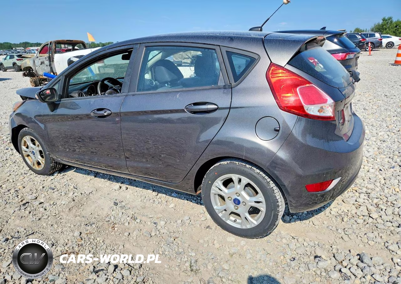 2015 Ford Fiesta Se VIN:3FADP4EJ1FM164004 - 2