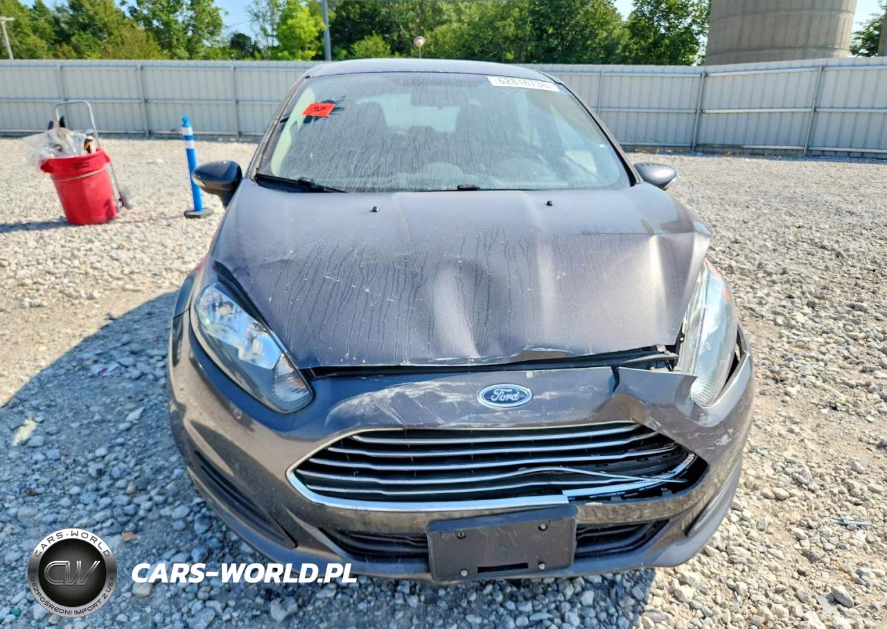 2015 Ford Fiesta Se VIN:3FADP4EJ1FM164004 - 5