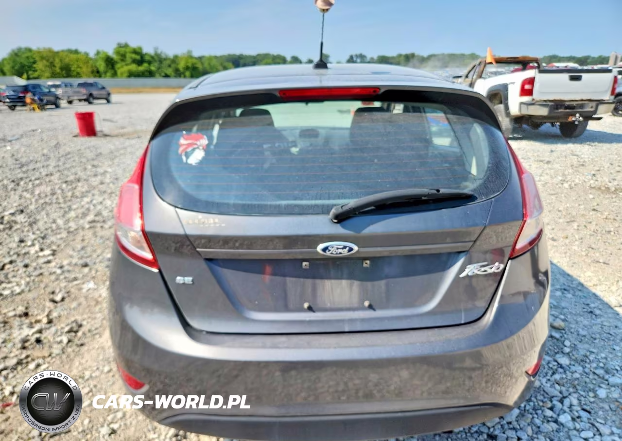 2015 Ford Fiesta Se VIN:3FADP4EJ1FM164004 - 6