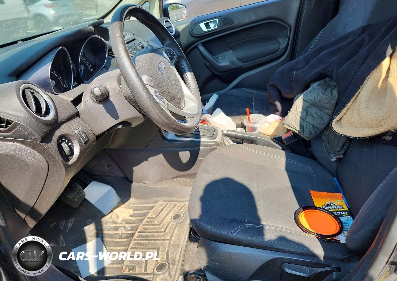 2015 Ford Fiesta Se VIN:3FADP4EJ1FM164004 - 7