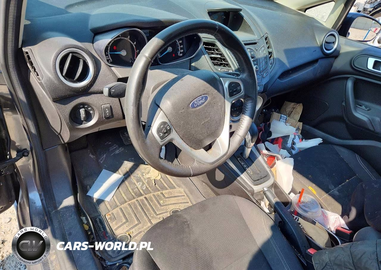 2015 Ford Fiesta Se VIN:3FADP4EJ1FM164004 - 8