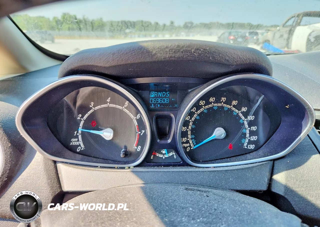 2015 Ford Fiesta Se VIN:3FADP4EJ1FM164004 - 9