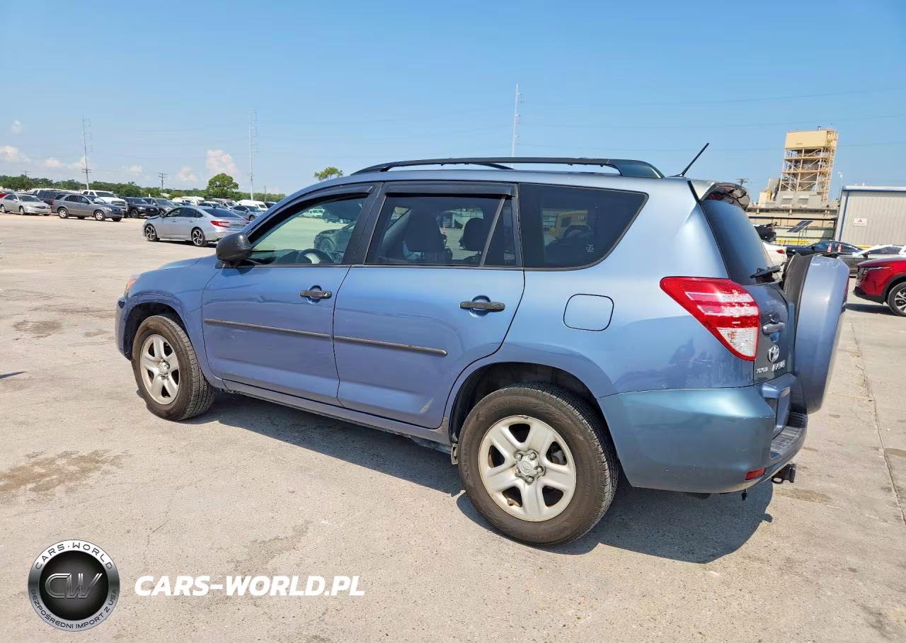 2010 Toyota Rav4 Base VIN:JTMZF4DV3AD016187 - 2