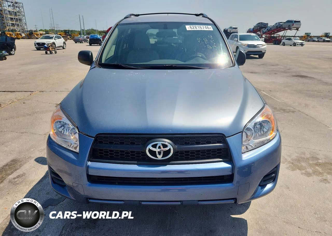 2010 Toyota Rav4 Base VIN:JTMZF4DV3AD016187 - 5