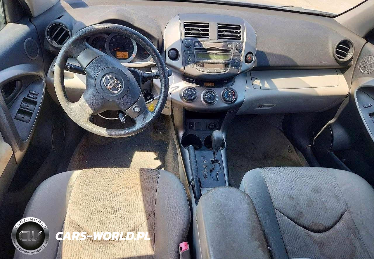 2010 Toyota Rav4 Base VIN:JTMZF4DV3AD016187 - 8