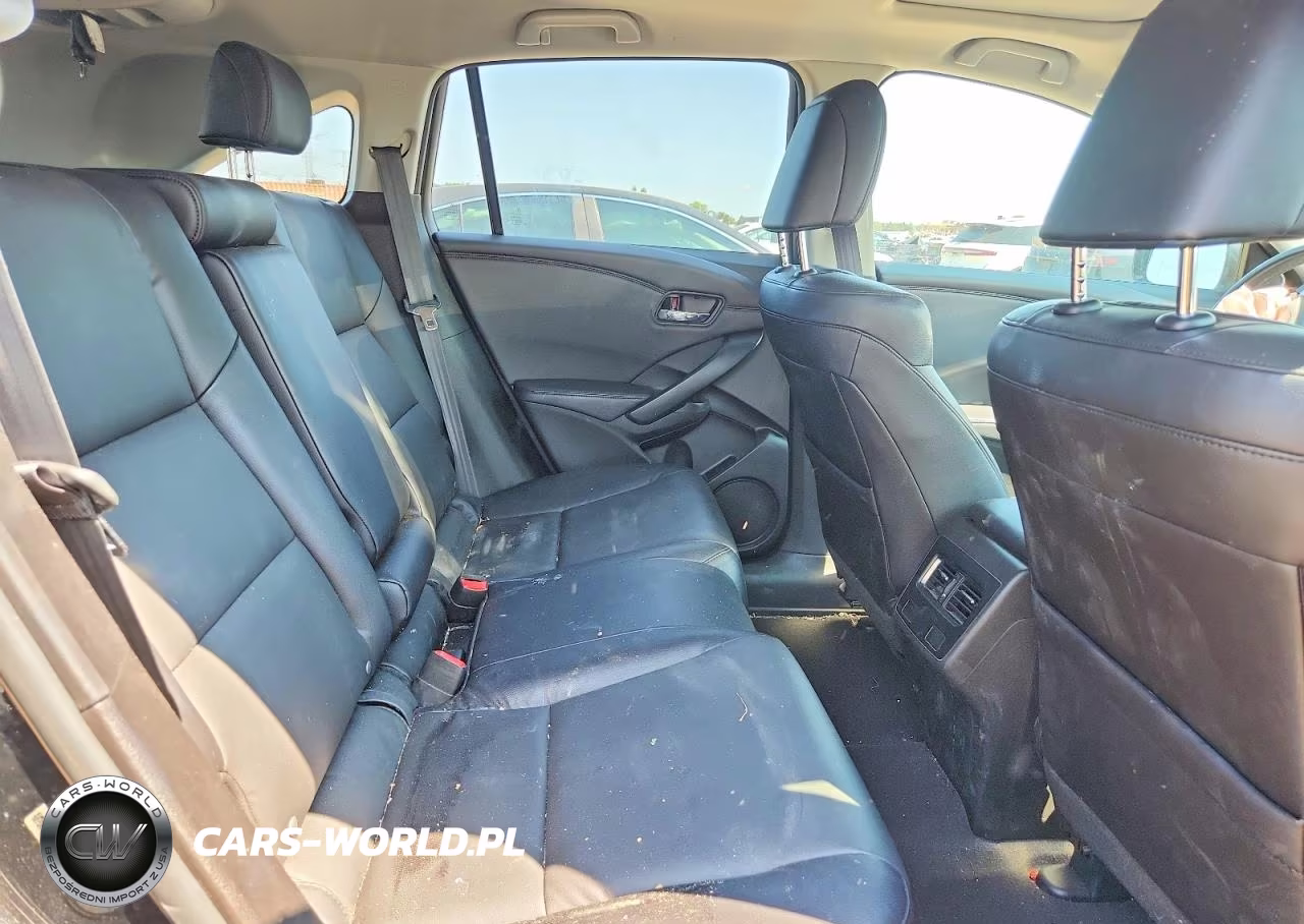 2018 Acura Rdx VIN:5J8TB4H37JL024620 - 10