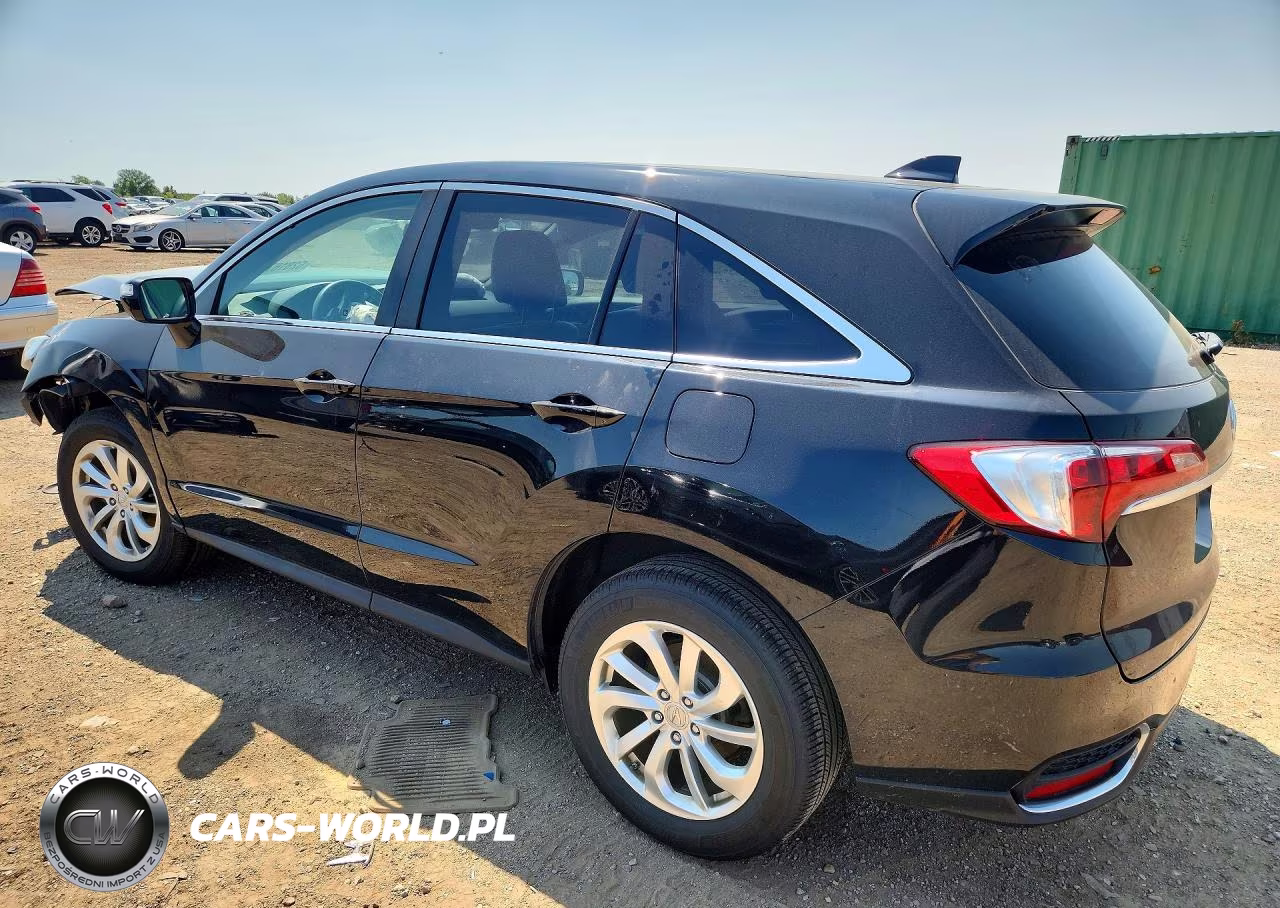 2018 Acura Rdx VIN:5J8TB4H37JL024620 - 2