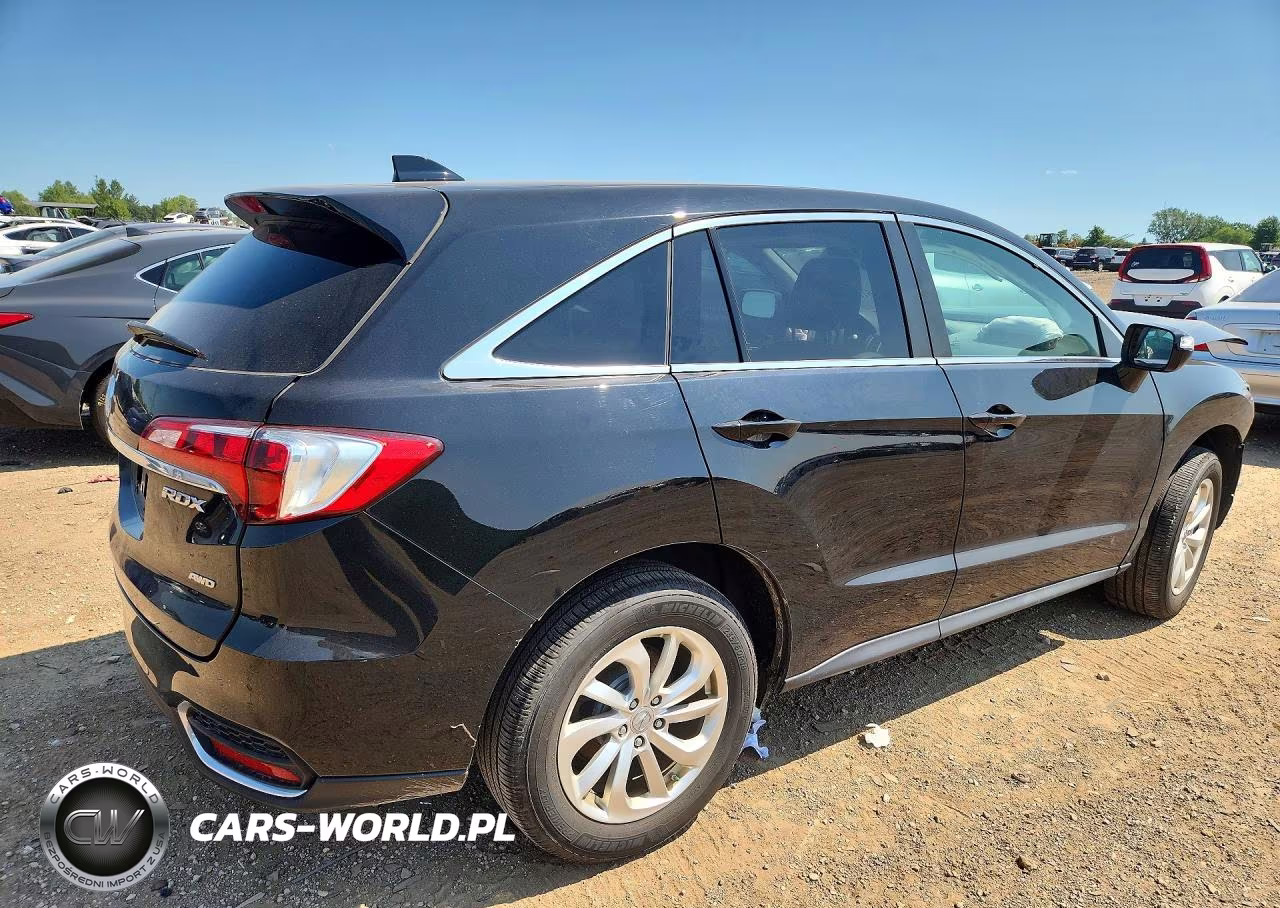2018 Acura Rdx VIN:5J8TB4H37JL024620 - 3